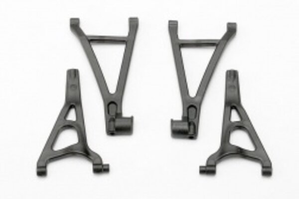 Traxxas 7131 Suspension arm set, front (includes upper right & left and lower right & left arms)