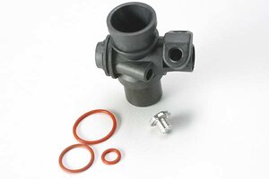 Traxxas 5234 Carburetor body/ fuel inlet plug/ 5x.9mm O-ring (1-each) (TRX® 2.5, 2.5R)