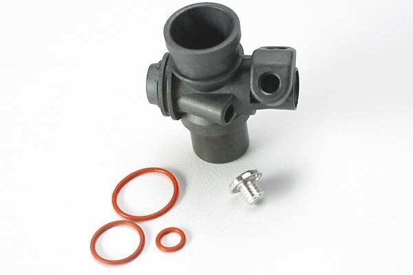 Traxxas 5234 Carburetor body/ fuel inlet plug/ 5x.9mm O-ring (1-each) (TRX® 2.5, 2.5R)