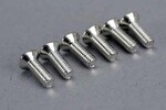 Traxxas 5169 Screws, 2.6x8mm countersunk machine (6)