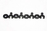 Traxxas Caster spacers (4)/ shims (4)