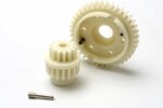 Traxxas 5385 Gear set, 2-speed standard ratio (2nd speed gear 39T, 13T-17T input gears, hardware)