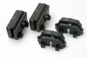 Traxxas 5326 Servo mounts, steering (2)