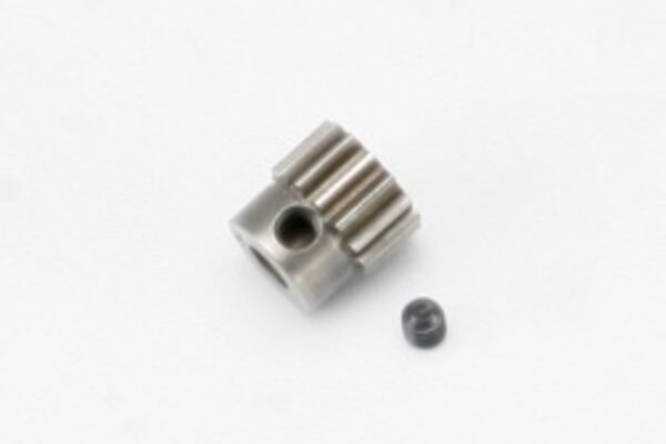 Traxxas 5640 Gear, 14-T pinion (0.8 metric pitch, compatible with 32-pitch) (fits 5mm shaft)/ set screw