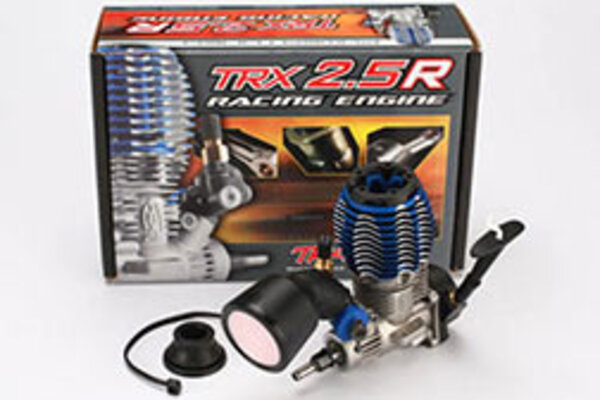 Traxxas 5140 Header, aluminum (T-Maxx®) (for rear exhaust engines only) (TRX 2.5, 2.5R, 3.3)