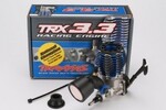 Traxxas 5140 Header, aluminum (T-Maxx®) (for rear exhaust engines only) (TRX 2.5, 2.5R, 3.3)