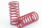 Traxxas 5437 Spring, shock (red) (GTR) (3.2 rate orange) (1 pair)