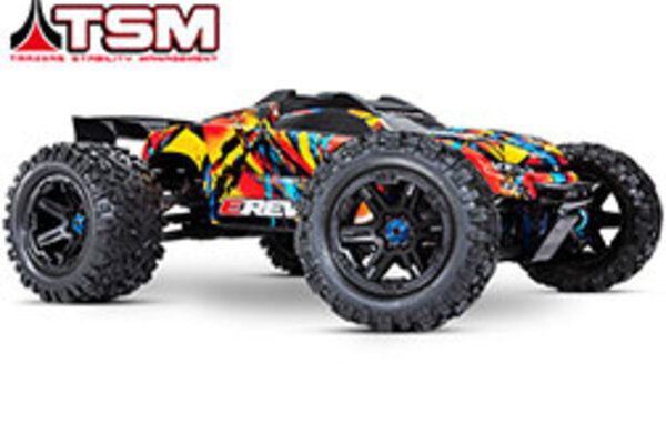 Traxxas 5437 Spring, shock (red) (GTR) (3.2 rate orange) (1 pair)