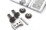 Traxxas 5382X Gear set, differential (output gears (2)/ spider gears (2)/ spider gear shaft/ diff carrier support) Traxxas 5382X Gear set, differential (output gears (2)/ spider gears (2)/ spider gear shaft/ diff carrier support)