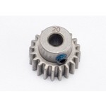 5646 TRAXXAS  Gear, 20-T pinion (0.8 metric pitch, compatible with 32-pitch) (fits 5mm shaft)/ set screw