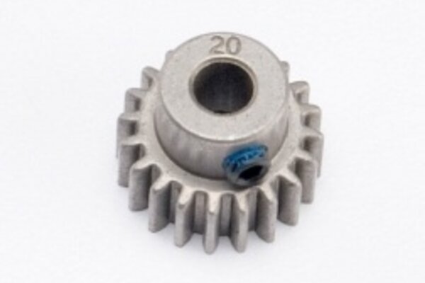 5646 TRAXXAS  Gear, 20-T pinion (0.8 metric pitch, compatible with 32-pitch) (fits 5mm shaft)/ set screw