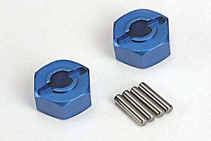 Traxxas 1654X  WHEEL HUB BLUE LIGHTWEIGHT
