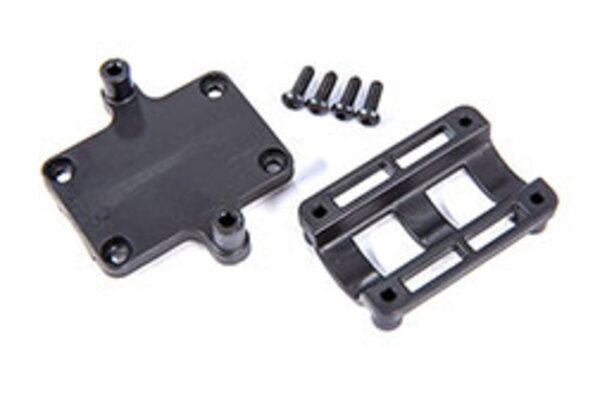 Traxxas 6562 Mount, telemetry expander (requires #6730 chassis brace kit)