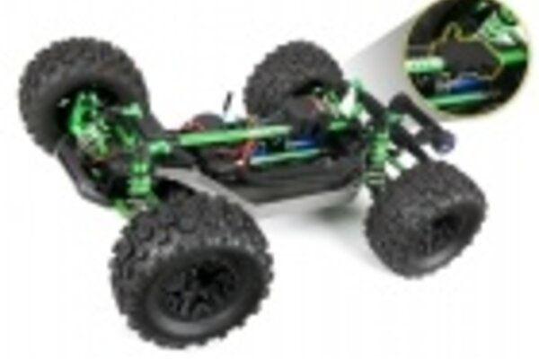 Traxxas 6562 Mount, telemetry expander (requires #6730 chassis brace kit)