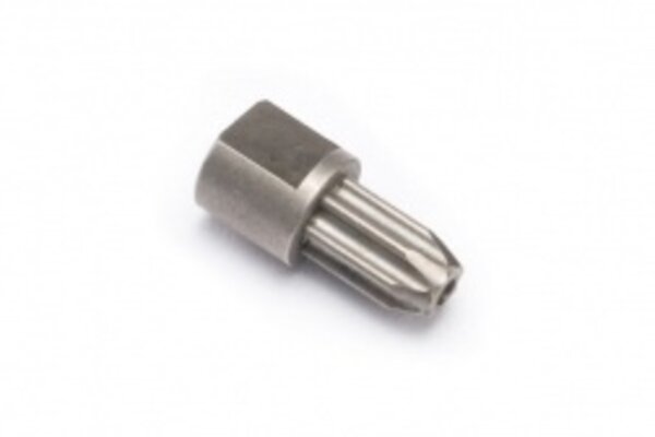 Traxxas 6888 Drive hub, center, rear (1)/ 4x3 GS (1)