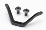Traxxas 6715 Body mount (1)/ body mount post (2) (front)