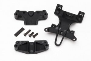 Traxxas 6556 Mount, telemetry expander (fits XO-1®, E-Revo®*, Summit*, all T-Maxx®/E-Maxx® trucks, Revo® 3.3, Slayer Pro 4X4) (*requires rear chassis brace #5632)