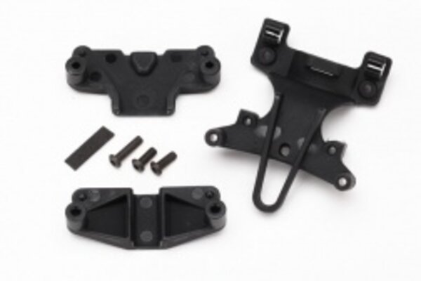 Traxxas 6556 Mount, telemetry expander (fits XO-1®, E-Revo®*, Summit*, all T-Maxx®/E-Maxx® trucks, Revo® 3.3, Slayer Pro 4X4) (*requires rear chassis brace #5632)