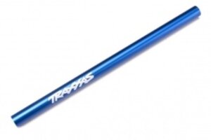 Traxxas 6765 Driveshaft, center, 6061-T6 aluminum (blue-anodized) (189mm)