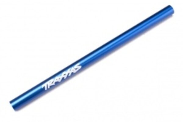 Traxxas 6765 Driveshaft, center, 6061-T6 aluminum (blue-anodized) (189mm)