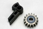 Traxxas 5377 Gear, idler/ idler gear support/ bearing (pressed in)