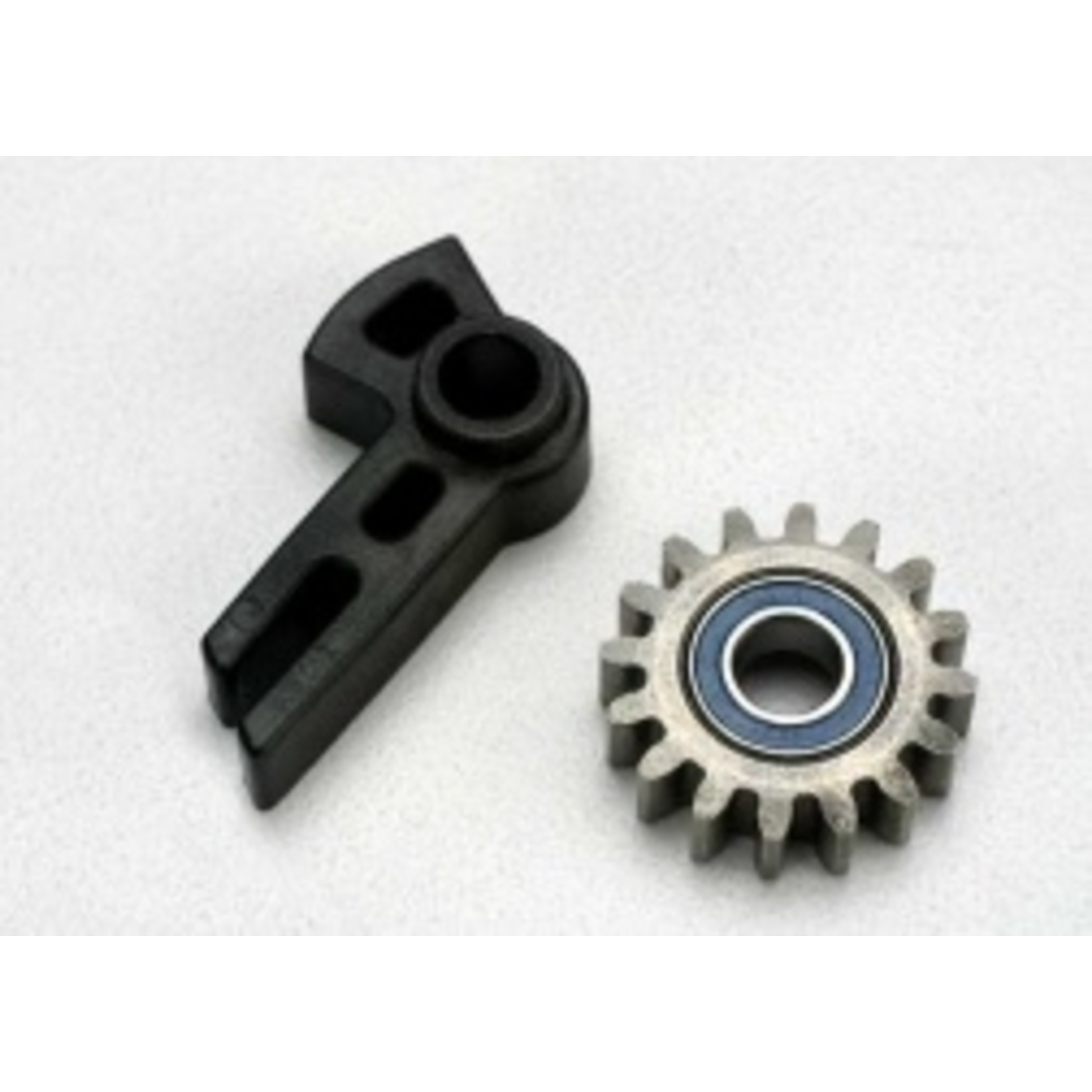 Traxxas 5377 Gear, idler/ idler gear support/ bearing (pressed in)