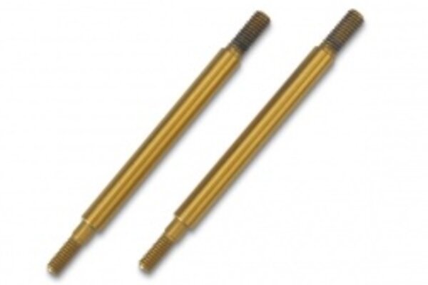 Traxxas 5463T Shaft, GTR shock, TiN-coated (2)