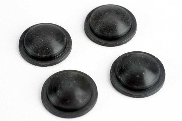 Traxxas 1765 Silicone diaphragms (4)