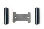 Traxxas 1926 Antenna caps, vinyl (2)/ antenna spool