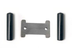 Traxxas 1926 Antenna caps, vinyl (2)/ antenna spool