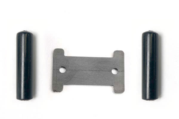 Traxxas 1926 Antenna caps, vinyl (2)/ antenna spool