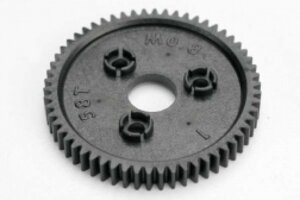 Traxxas 3958 Spur gear, 58-tooth (0.8 metric pitch, compatible with 32-pitch)
