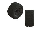 ARRMA ARA550091  1/10 dBoots Katar MT Pre-Mounted Tire 14mm Hex (2)