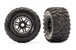 Traxxas 8972  T&W/BLK AT TIRE TSM RATED