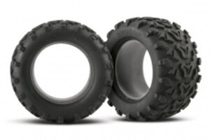 Traxxas 4973 Tires, Maxx® 3.8' (6.3' outer diameter (160mm)) (2) (fits Revo®/T-Maxx®/E-Maxx)