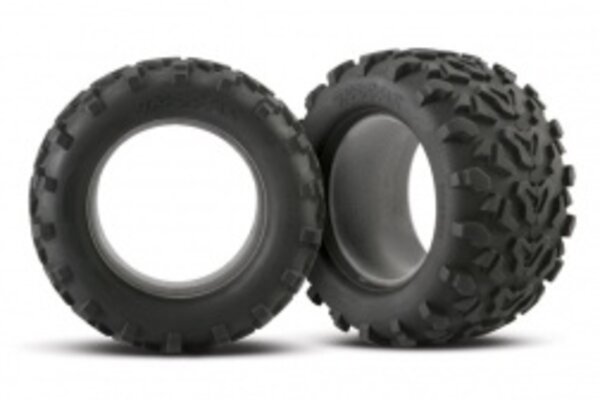 Traxxas 4973 Tires, Maxx® 3.8' (6.3' outer diameter (160mm)) (2) (fits Revo®/T-Maxx®/E-Maxx)