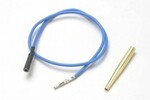 Traxxas 4581X Lead wire, glow plug (blue) (EZ-Start® and EZ-Start® 2)/ molex pin extractor (use where glow plug wire does not have bullet connector)