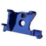 Traxxas 7460R Motor mount, 6061-T6 aluminum (blue-anodized)