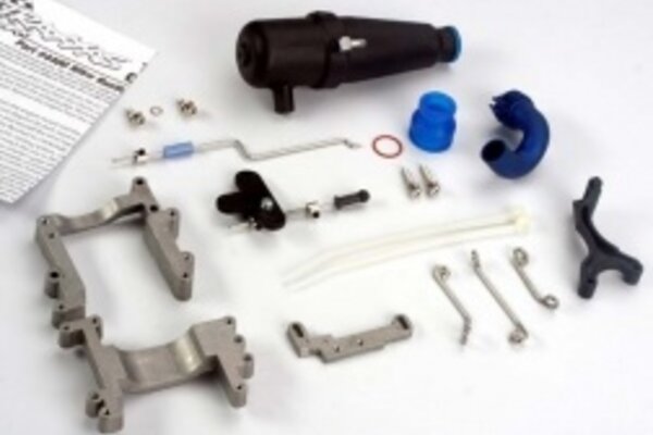 Traxxas 4400 TRX® Pro.15 to TRX® 2.5/2.5R upgrade kit for Nitro Rustler®, Nitro Sport (incl. SE), and Nitro Stampede®