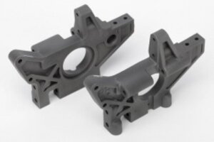 Traxxas 4929R Bulkheads (l & r) (rear) (gray)