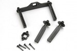 Traxxas 4914R BODY MOUNT POSTS F/R SCREW
