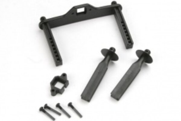 Traxxas 4914R BODY MOUNT POSTS F/R SCREW