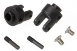 Traxxas 4628R  DIFFERENTIAL OUTPUT YOKES BLK