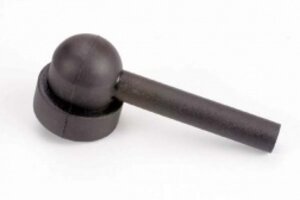 Traxxas 4154 Exhaust tip, rubber (7mm i.d. for N. Stampede®) (1)