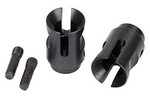 Traxxas 8353X Drive cups, inner (2) (steel constant-velocity driveshafts)/ screw pins (2)