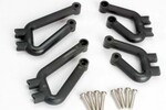 Traxxas 4936 Bumper mounts, front (l&r)/ bumper mounts, rear (l&r)/ 3x12mm RHM screws (8)