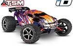 Traxxas 7056 Half shafts, center front (1), center rear (1) (internal splined half shafts (2)/external splined half shaft) (2))/ metal u-joints (4)