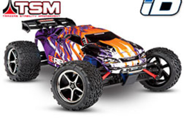 Traxxas 7056 Half shafts, center front (1), center rear (1) (internal splined half shafts (2)/external splined half shaft) (2))/ metal u-joints (4)