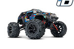 Traxxas 7056 Half shafts, center front (1), center rear (1) (internal splined half shafts (2)/external splined half shaft) (2))/ metal u-joints (4)
