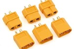 Maclan Racing MCL4045  XT60 Connectors (3 Male & 3 Female)